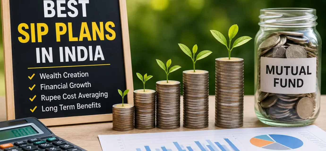 Best SIP Plans in India 2026