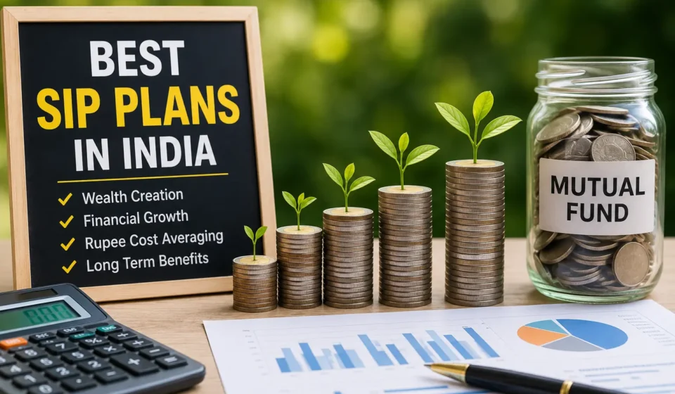 Best SIP Plans in India 2026