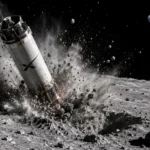 SpaceX Rocket Crash Moon: Four-Ton Falcon 9 Stage Hits the Moon