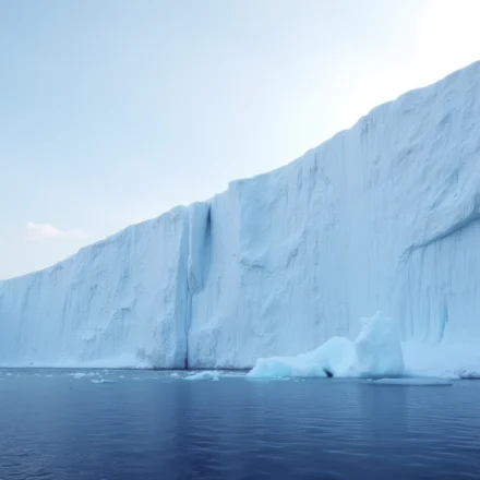 What Is Antarctica Ice Wall?