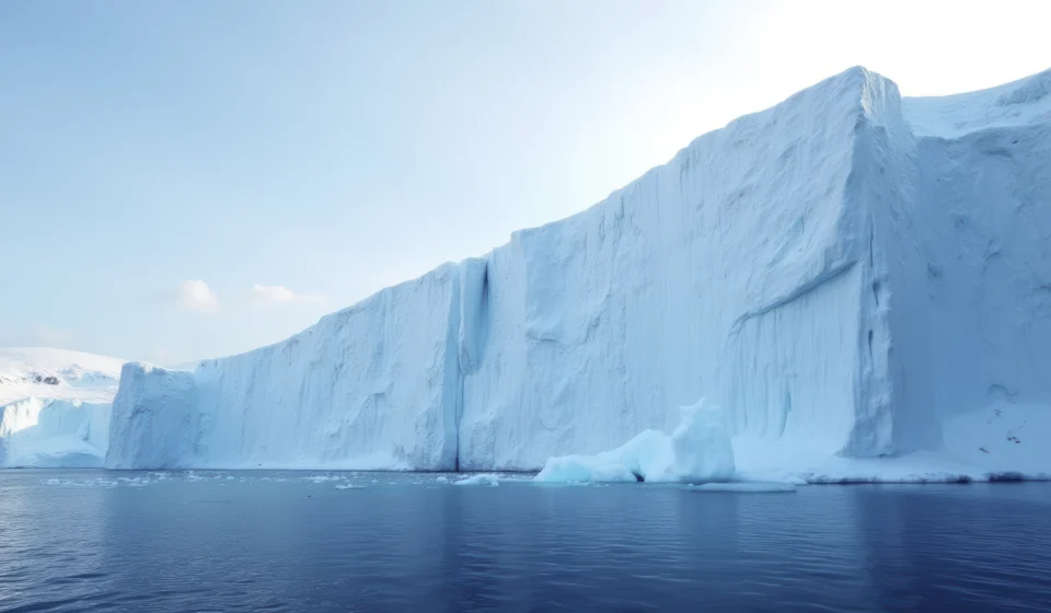 What Is Antarctica Ice Wall?