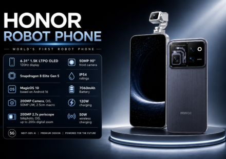 Honor Robot Phone 2026