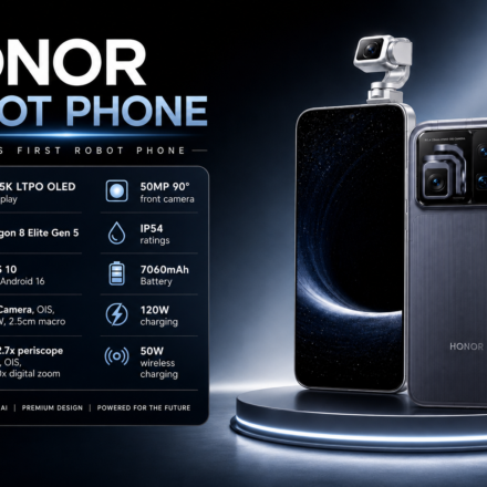 Honor Robot Phone 2026